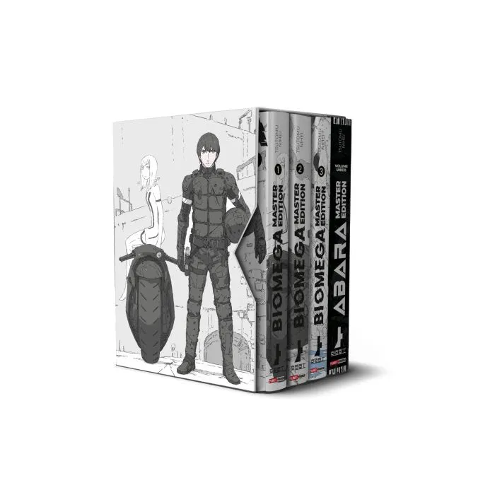 BIOMEGA + ABARA MASTER EDITION COFANETTO