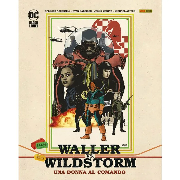 WALLER VS WILDSTORM: UNA DONNA AL COMANDO