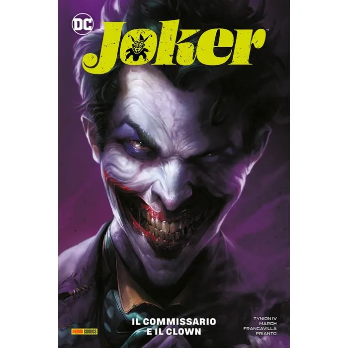 JOKER #001 IL COMMISSARIO E IL CLOWN