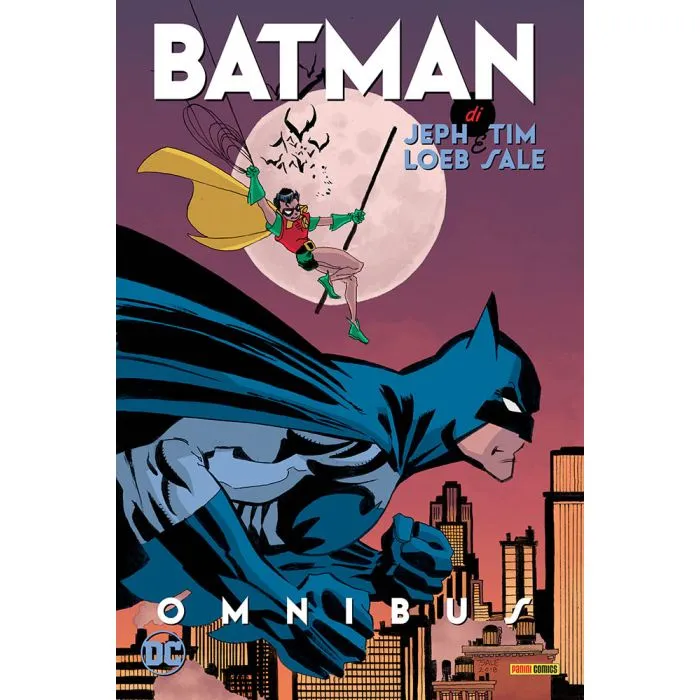 DC OMNIBUS BATMAN DI JEPH LOEB E TIM SALE