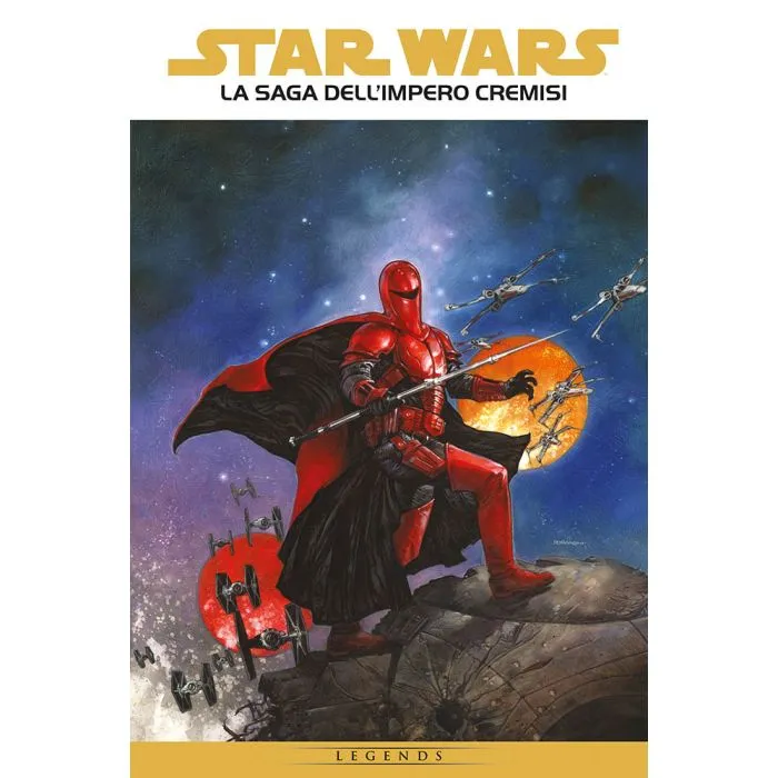 STAR WARS LA SAGA DELL'IMPERO CREMISI