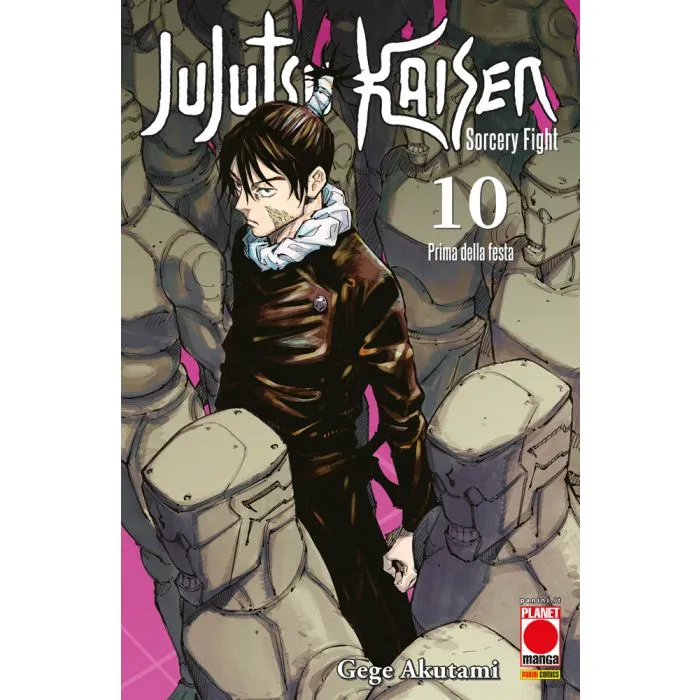 JUJUTSU KAISEN SORCERY FIGHT #010 II RISTAMPA