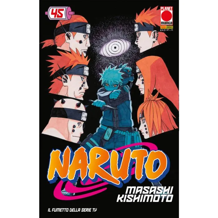NARUTO IL MITO #045 IV RISTAMPA