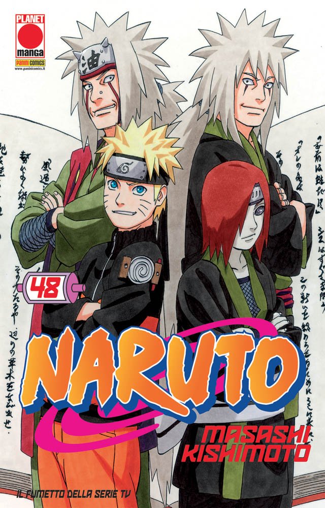 NARUTO IL MITO #048 III RISTAMPA