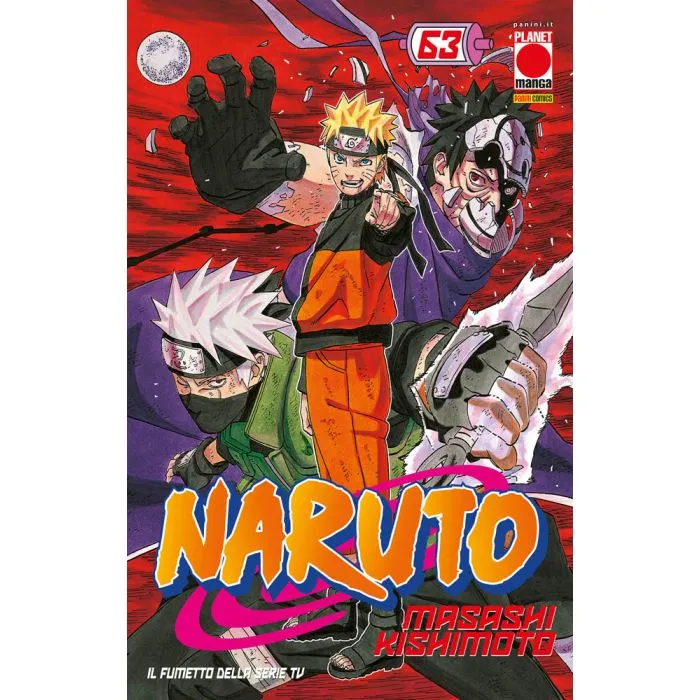 NARUTO IL MITO #063 II RISTAMPA