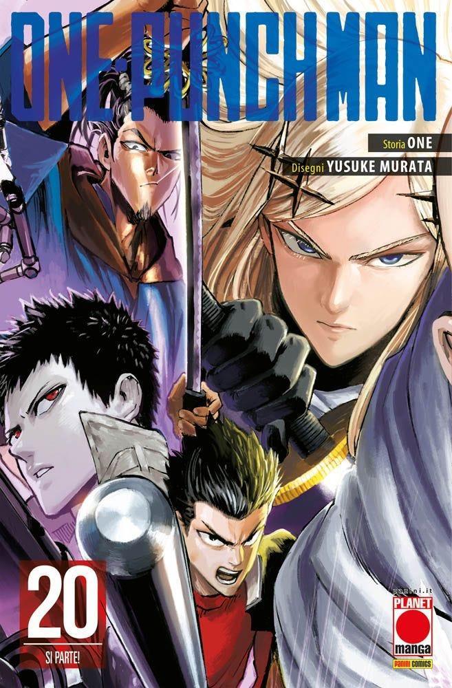 ONE-PUNCH MAN #020 II RISTAMPA