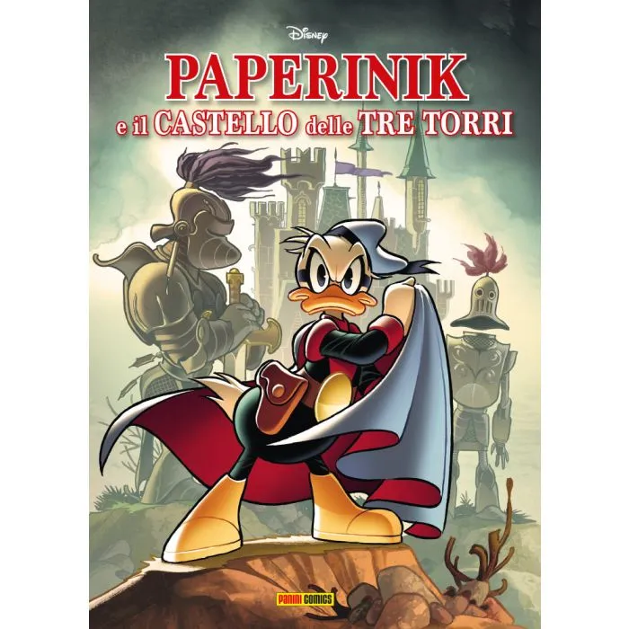 PAPERINIK E IL CASTELLO DELLE TRE TORRI