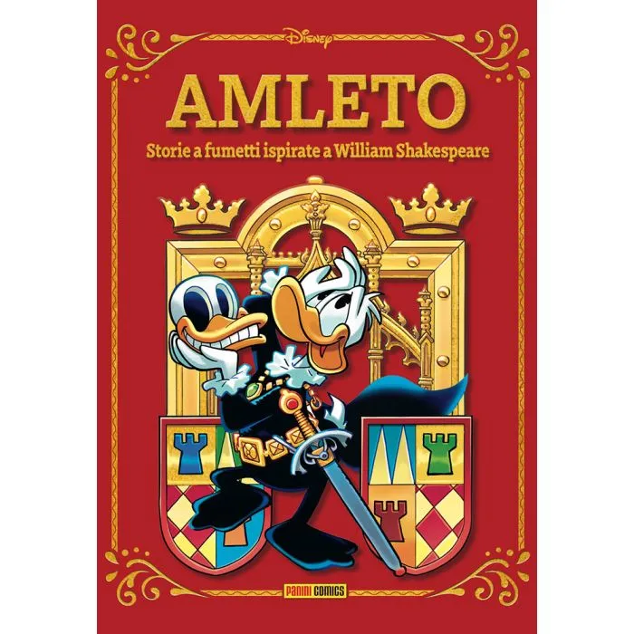 AMLETO STORIE A FUMETTI ISPIRATE A SHAKESPEARE