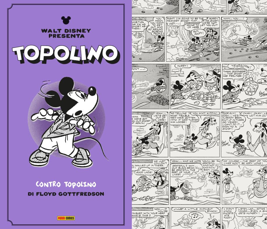 TOPOLINO GRANDI STORIE DI GOTTFREDSON (1951-1953) CONTRO TOPOLINO