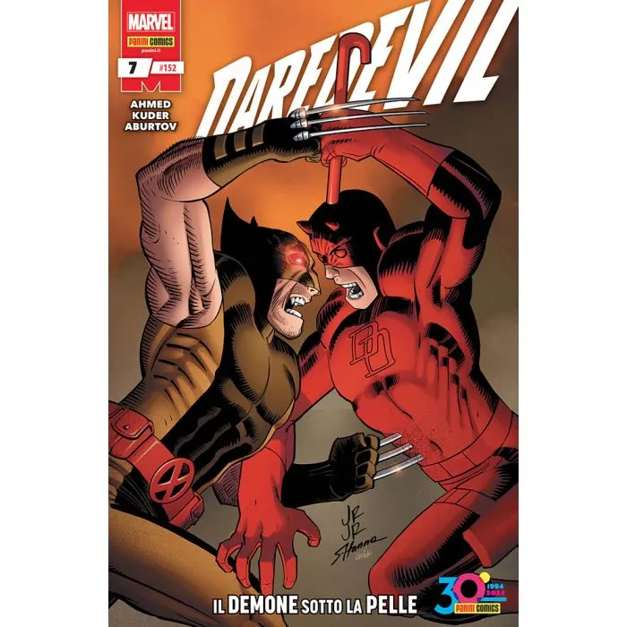 DEVIL E I CAVALIERI MARVEL #152 DAREDEVIL 2024 N.07