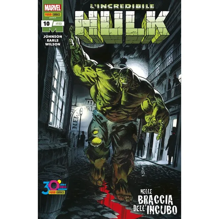 HULK E I DIFENSORI #113 HULK 2023 N.10