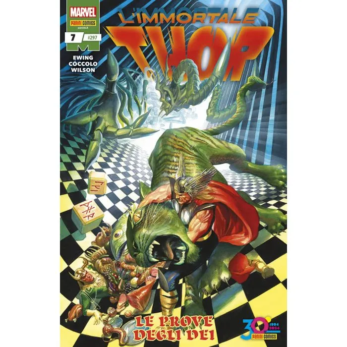 THOR NS #297 L'IMMORTALE THOR (2023) N.07