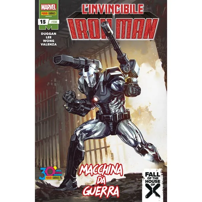 IRON MAN #130 IRON MAN 2023 N.15