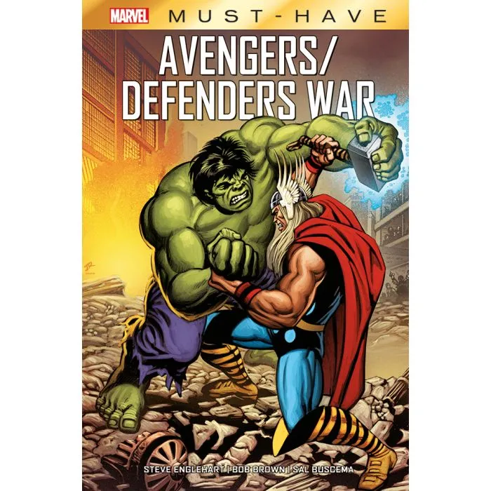 MUST-HAVE: AVENGERS/DEFENDERS WAR (2024)