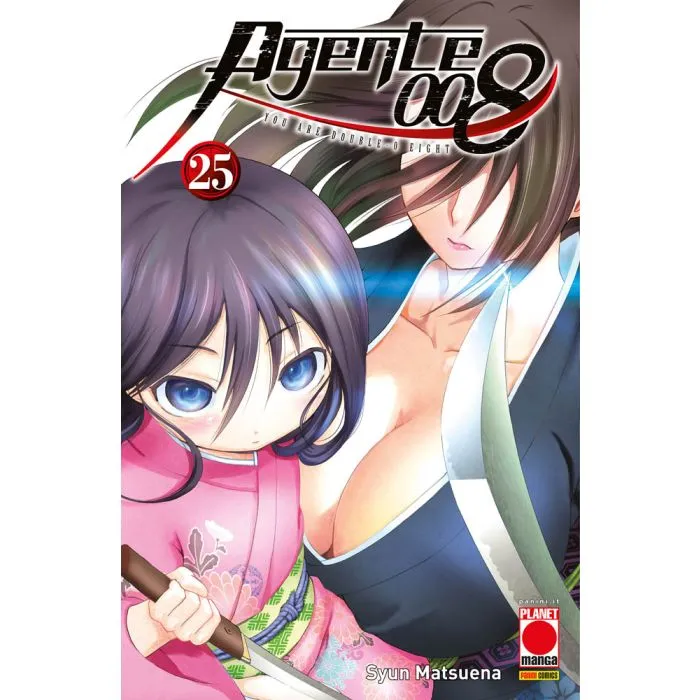 MANGA DRIVE AGENTE 008 #025