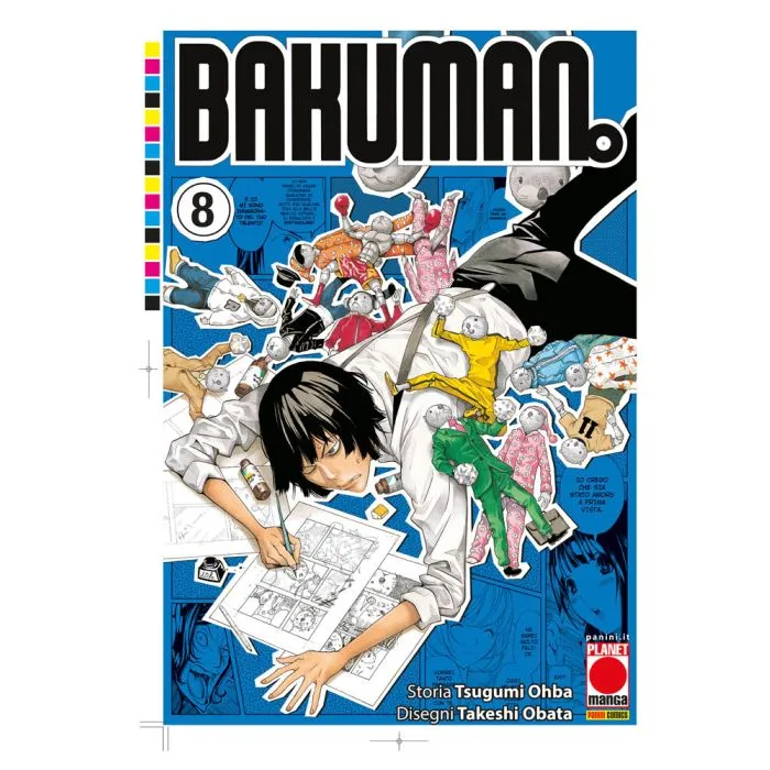 BAKUMAN #008