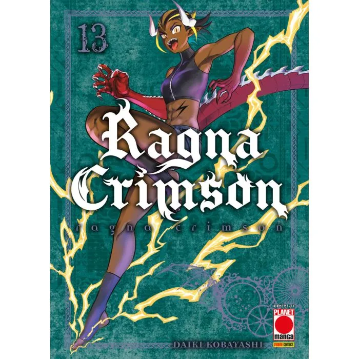 RAGNA CRIMSON #013