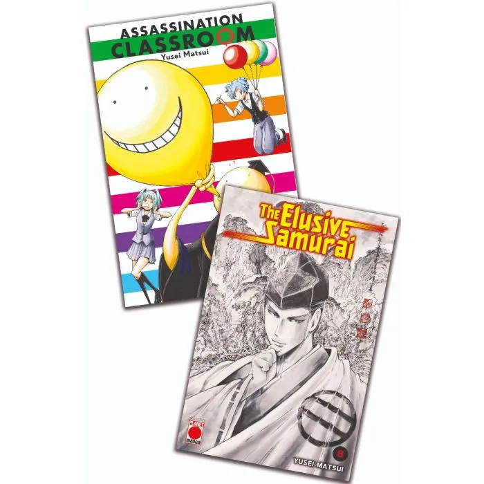 THE ELUSIVE SAMURAI #008 + ASSASSINATION CLASSROOM #001 VARIANT BUNDLE