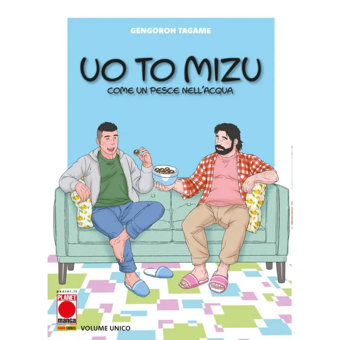 UO TO MIZU COME UN PESCE NELL'ACQUA