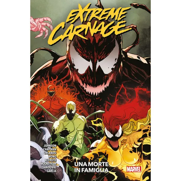 EXTREME CARNAGE: UNA MORTE IN FAMIGLIA