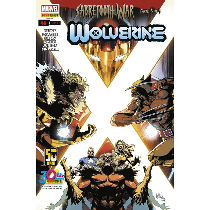 WOLVERINE #450 WOLVERINE 2020 N.46