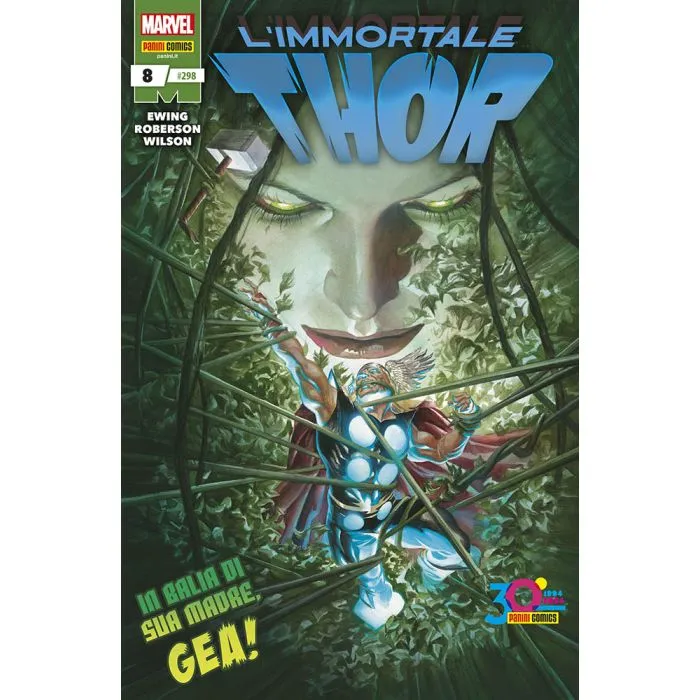 THOR NS #298 L'IMMORTALE THOR (2023) N.08