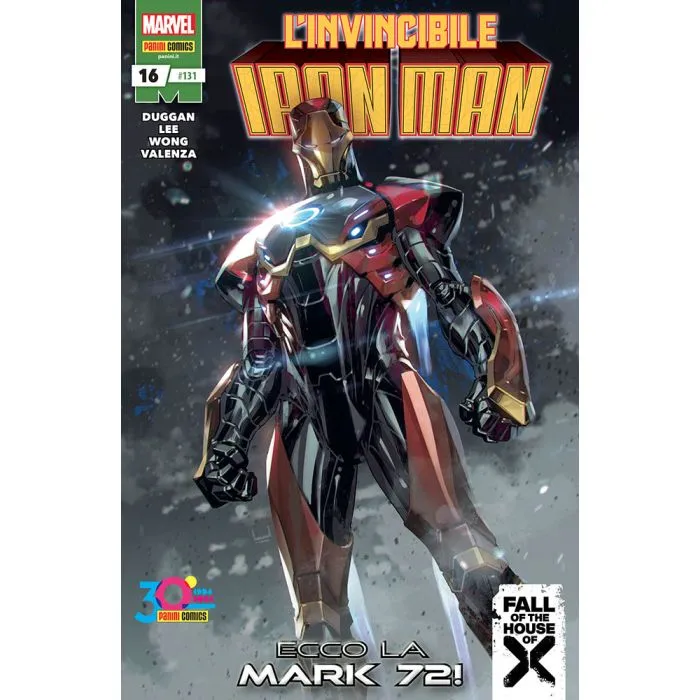 IRON MAN #131 IRON MAN 2023 N.16