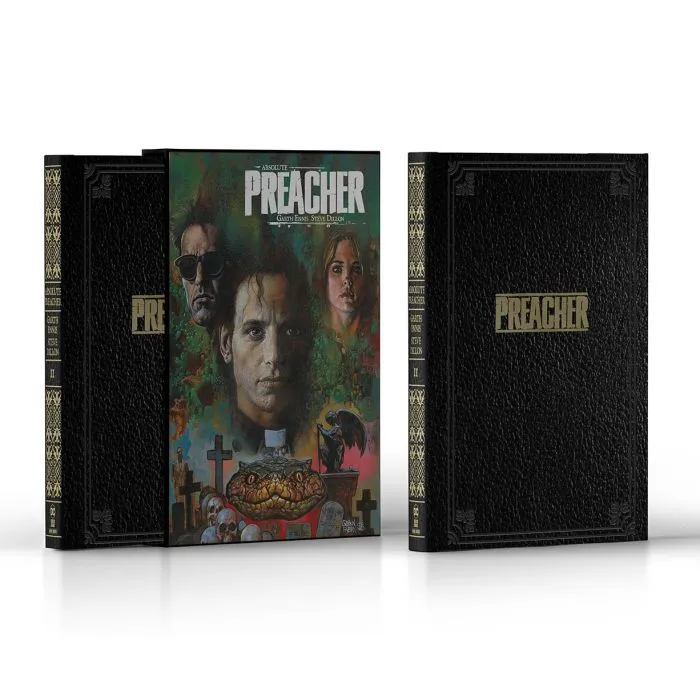 DC ABSOLUTE: PREACHER #002