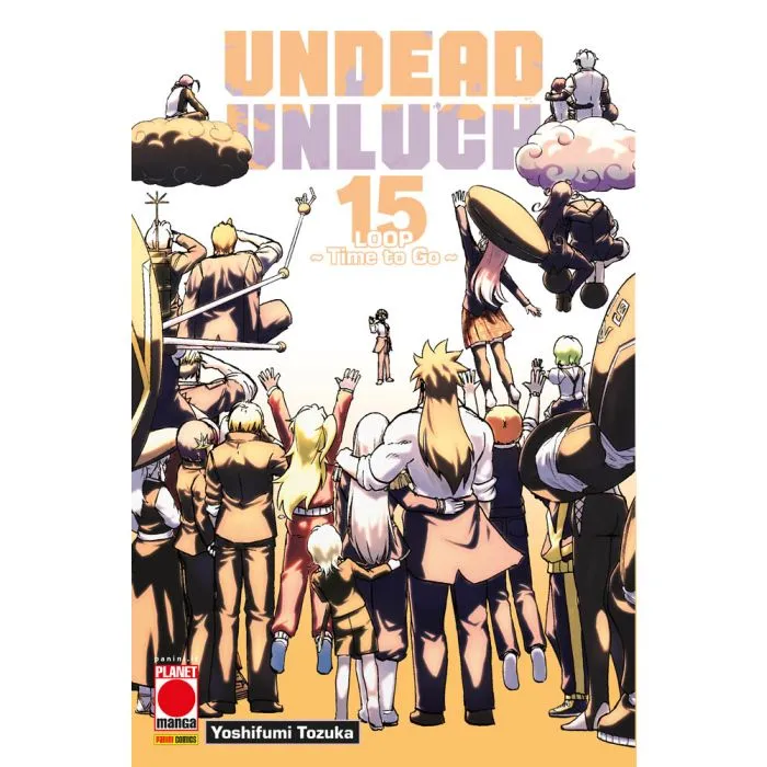 PLANET ACTION #081 UNDEAD UNLUCK N.15