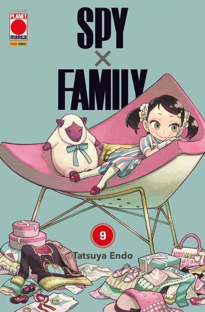 SPY X FAMILY #009 RISTAMPA