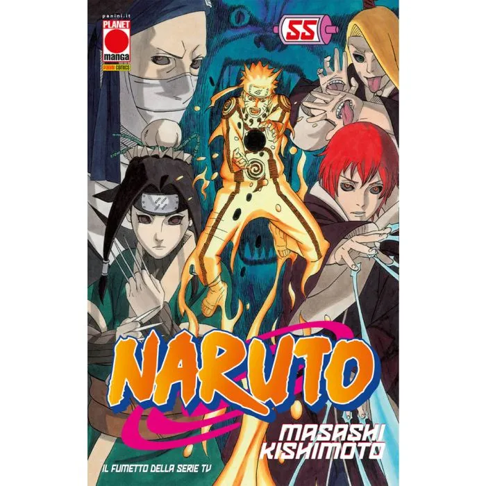 NARUTO IL MITO #055 II RISTAMPA