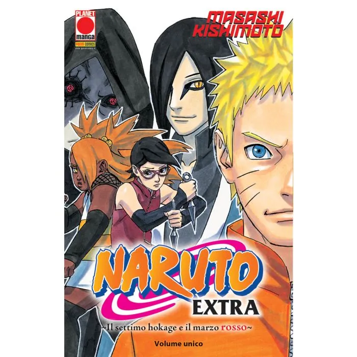 NARUTO EXTRA: IL SETTIMO HOKAGE E IL MARZO ROSSO II RISTAMPA
