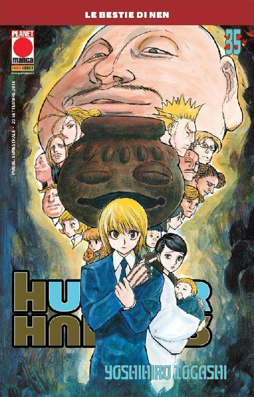 HUNTER X HUNTER #035 II RISTAMPA