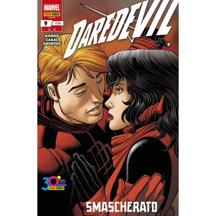 DEVIL E I CAVALIERI MARVEL #154 DAREDEVIL 2024 N.09