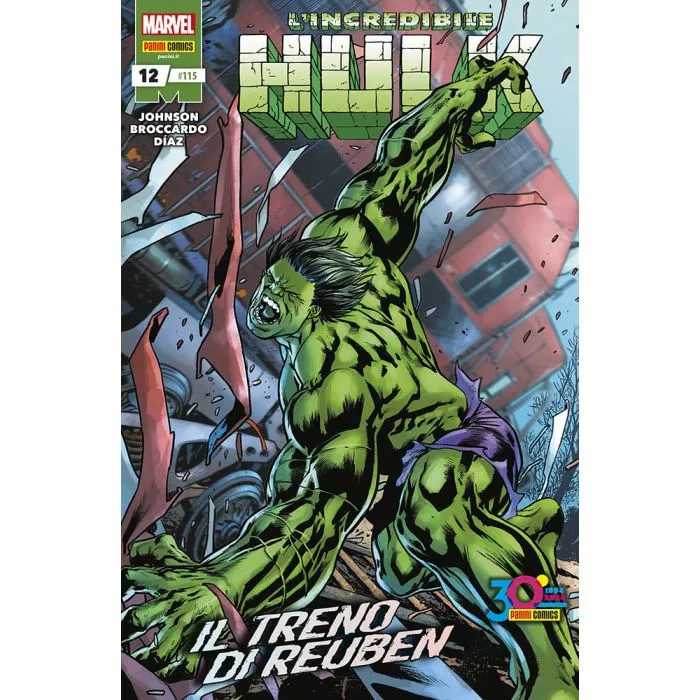 HULK E I DIFENSORI #115 HULK 2023 N.12