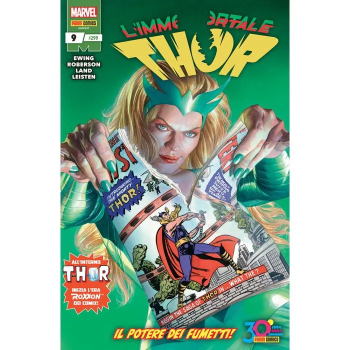 THOR NS #299 L'IMMORTALE THOR (2023) N.09