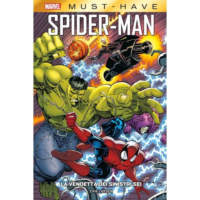 MUST-HAVE: SPIDER-MAN - LA VENDETTA DEI SINISTRI SEI (2024)