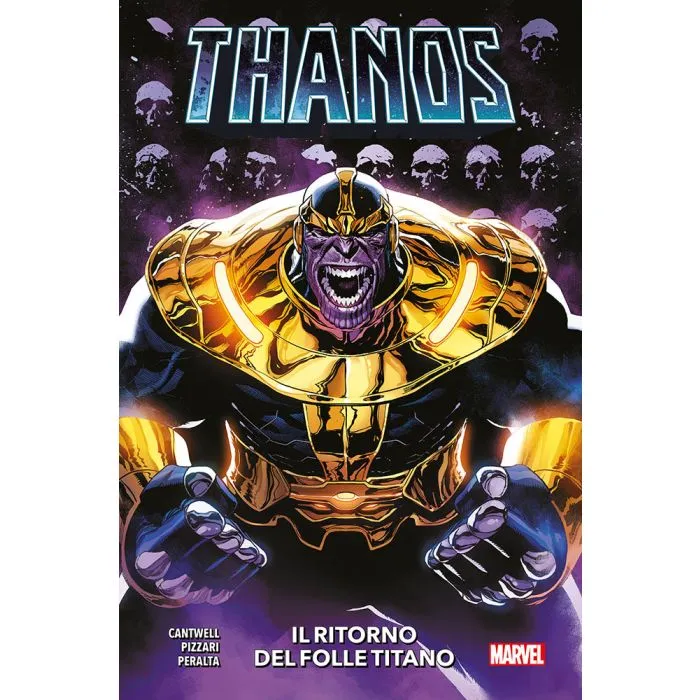 THANOS: IL RITORNO DEL FOLLE TITANO