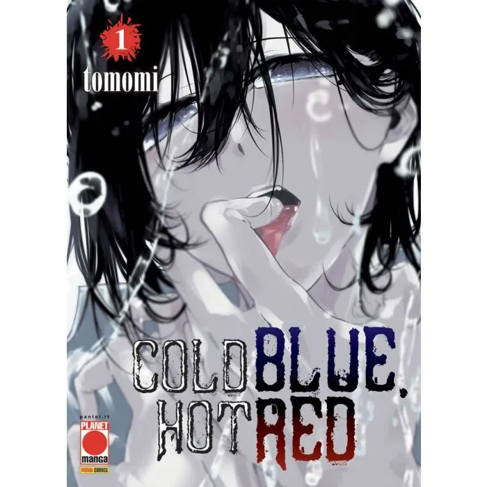 COLD BLUE, HOT RED #001