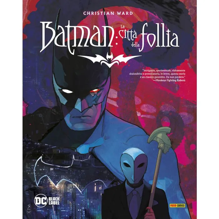 BATMAN: LA CITTA' DELLA FOLLIA
