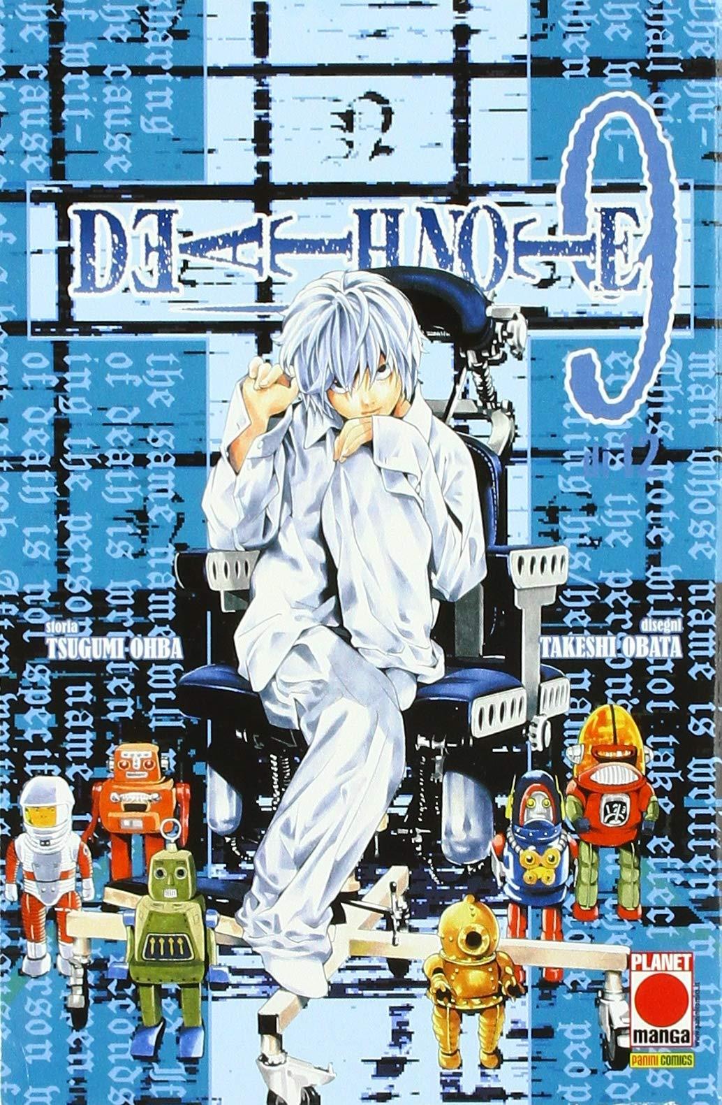 DEATH NOTE #009 VII RISTAMPA