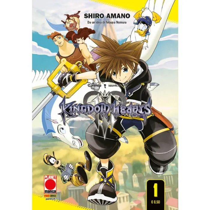 KINGDOM HEARTS III #001