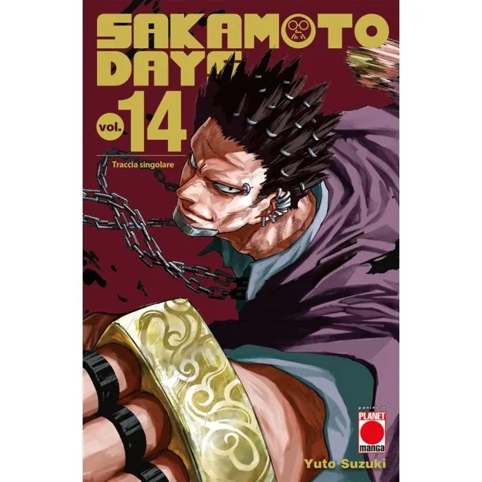 GENERATION MANGA #048 SAKAMOTO DAYS N.14