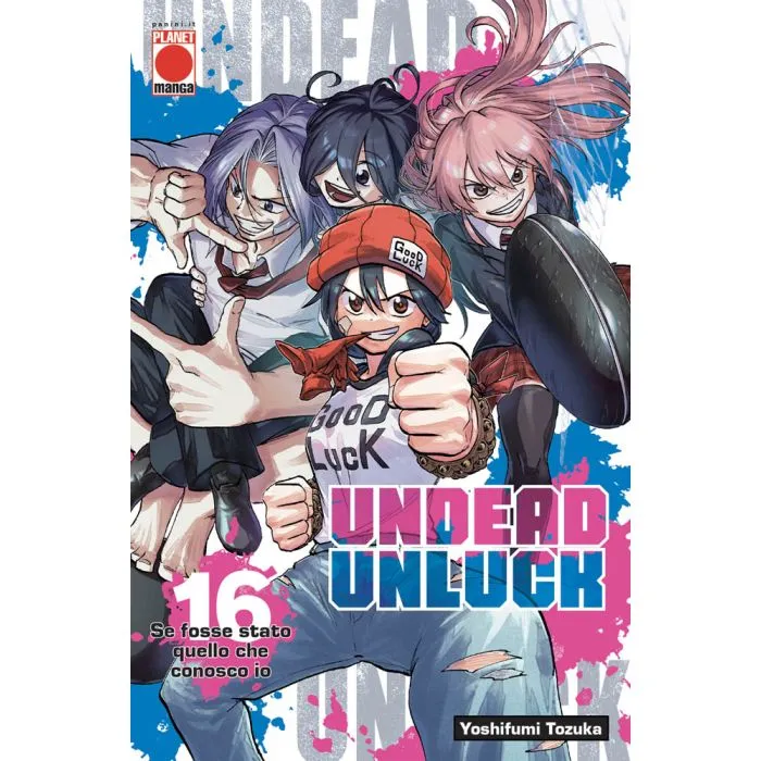 PLANET ACTION #082 UNDEAD UNLUCK N.16