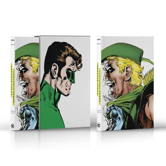 DC ABSOLUTE LANTERNA VERDE / FRECCIA VERDE DI NEAL ADAMS