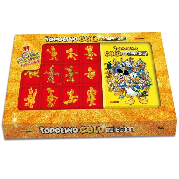 TOPOLINO GOLD COLLECTION