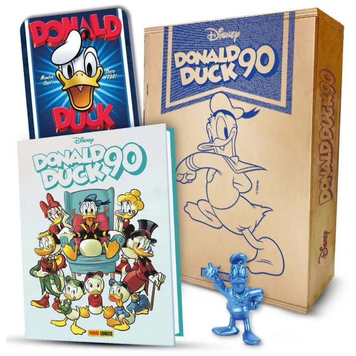 DONALD DUCK 90 ANNIVERSARY BOX