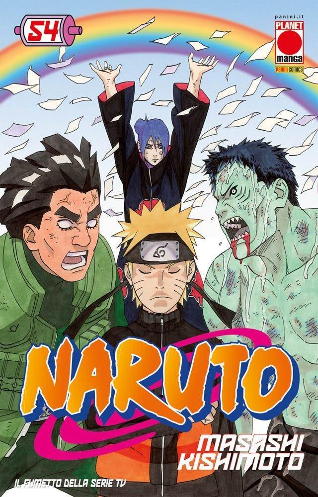 NARUTO IL MITO #054 II RISTAMPA