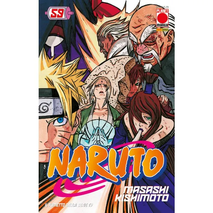 NARUTO IL MITO #059 II RISTAMPA