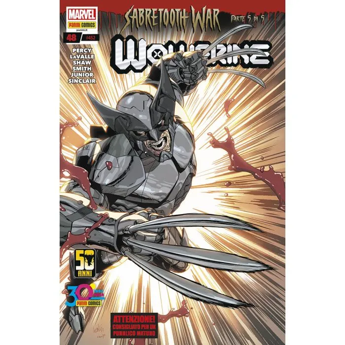 WOLVERINE #452 WOLVERINE 2020 N.48